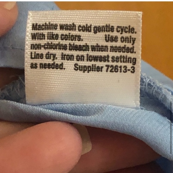 a.n.a A New Approach Blue Sleeveless Long Silky Top Tunic Sz XS - Picture 9 of 10